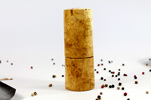 Gewürzmühle Robinie Maser