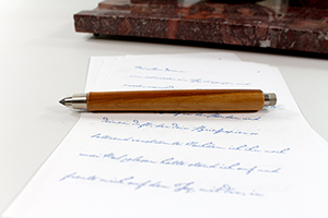 Architekten Bleistift aus Holz Kirsche