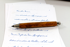 Architekten Bleistift aus Holz Olive