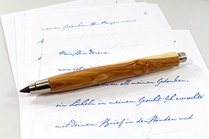 Architekten Bleistift aus Holz Flieder